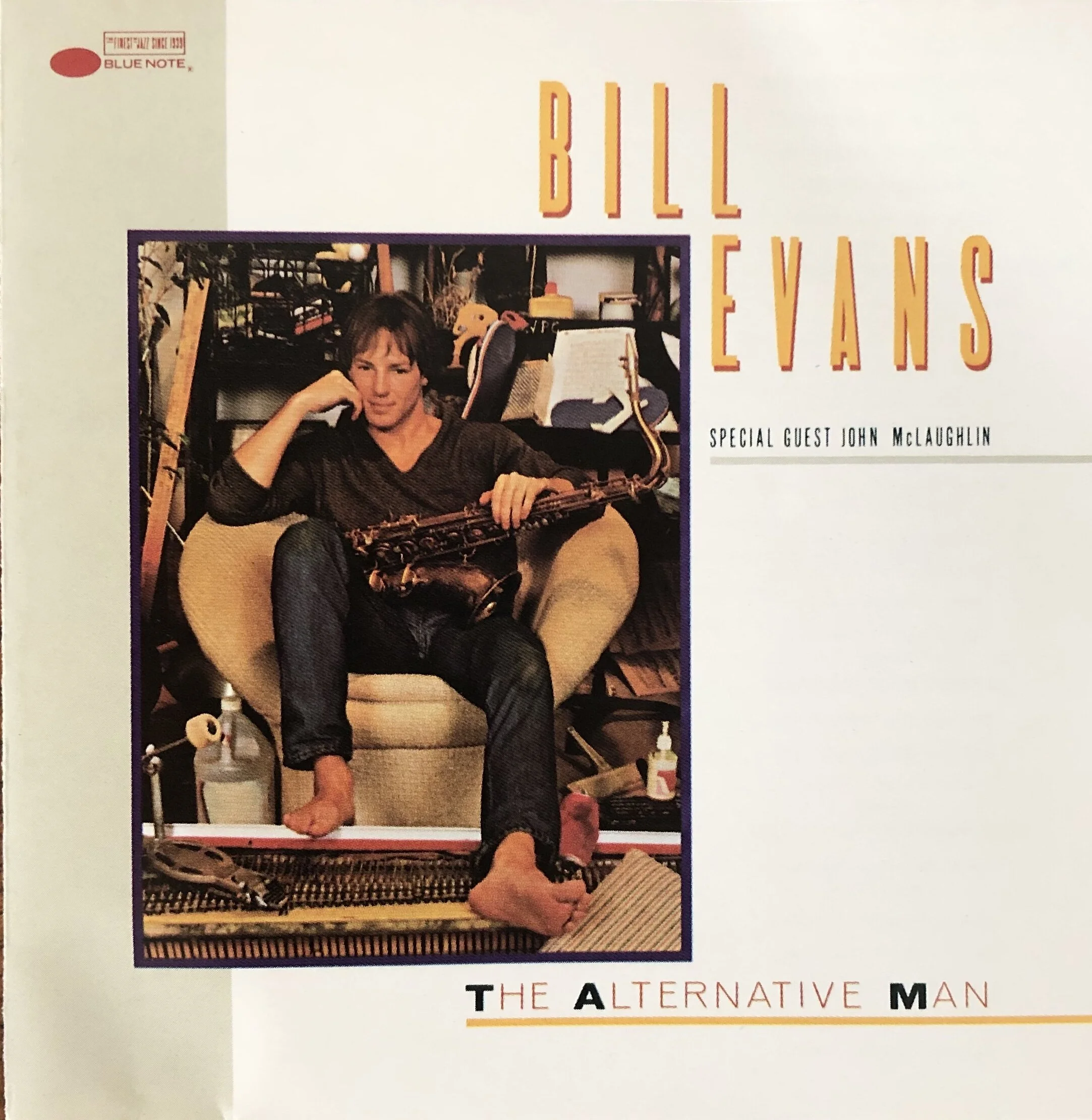 洋楽 A RARE ORIGINAL BILL EVANS The Alternative Man (digital download) — Bill Evans